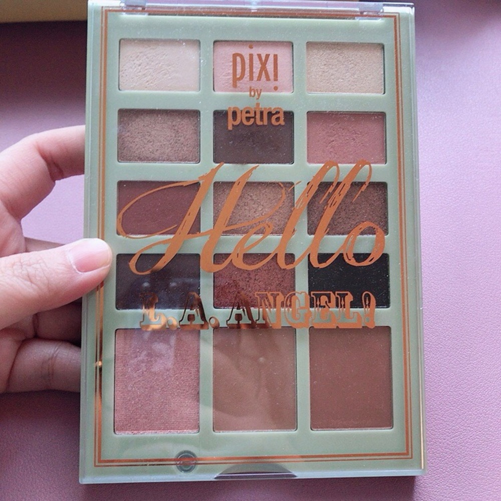 Free with Purchase Pixi-Hello L.A Angel Palette